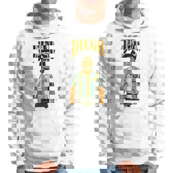 ディエゴ アルマンド マラドーナ アルゼンチン 長袖tシャツ パーカー - Kawaiitshirt