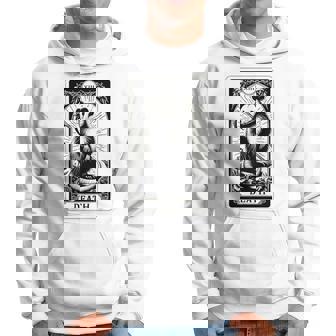 デス・ポッサム・タロット・カード 死神 ゴス ブラッククラフト オポッサム パーカー - Kawaiitshirt