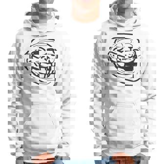 トロールフェイス パーカー - Kawaiitshirt