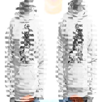 ドッグキャバリアキングチャールズ・スパニエル パーカー - Kawaiitshirt