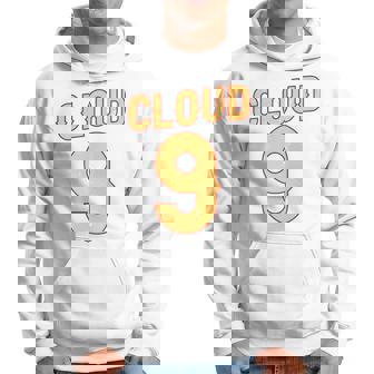 ナイス イエロー オレンジ クラウド 9 コスチューム 男女兼用 長袖tシャツ パーカー - Kawaiitshirt