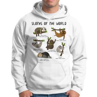 ナマケモノ 面白い動物 キュート ナマケモノ 恋人 ギフト パーカー - Kawaiitshirt