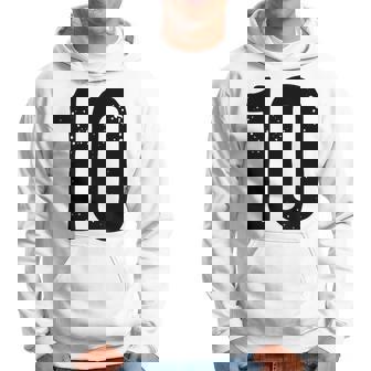 ナンバー10 パーカー - Kawaiitshirt