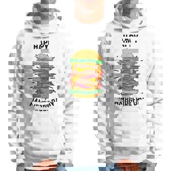 ノベルティ ハンバーガーデー フローズン加工 ミール愛好家 フライドポテト パーカー - Kawaiitshirt