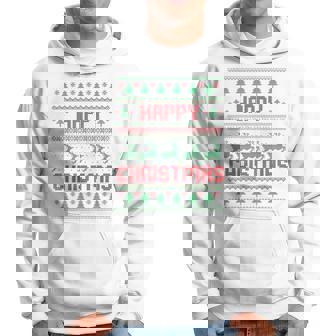 ハッピークリスマス、アグリークリスマス パーカー - Kawaiitshirt