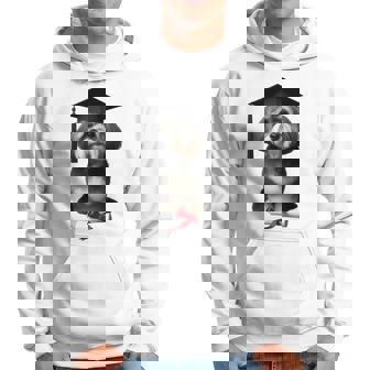 ハバニーズ犬 グラチュエーションキャップ トレーニング 学校 卒業生 オーナー 長袖tシャツ パーカー - Kawaiitshirt