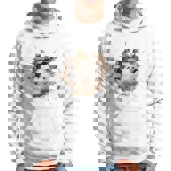 ハムスター アニマルプリント グラフィック ポートレート 顔 ハムスター パーカー - Kawaiitshirt