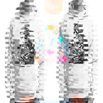 ハロウィン スケルトン ゲーマー おもしろい スケルトン コスチューム ビデオゲーム パーカー - Kawaiitshirt