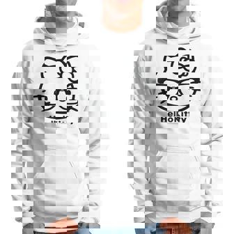 ハローキティ Usデザイン カオ メガネ パーカー - Kawaiitshirt