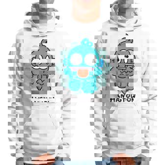 ハンギョドン へんがお ダークカラー パーカー - Kawaiitshirt