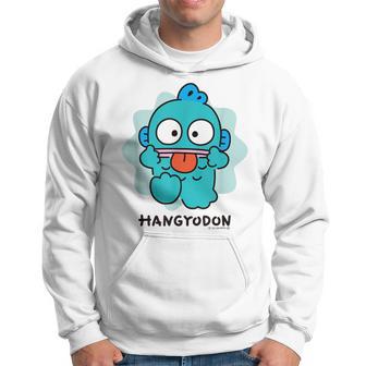 ハンギョドン へんがお ライトカラー パーカー - Kawaiitshirt