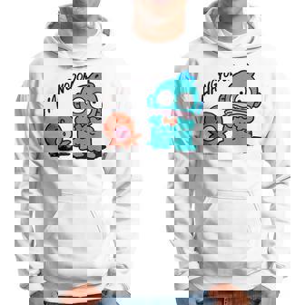 ハンギョドン 蝶ネクタイ ライトカラー パーカー - Kawaiitshirt