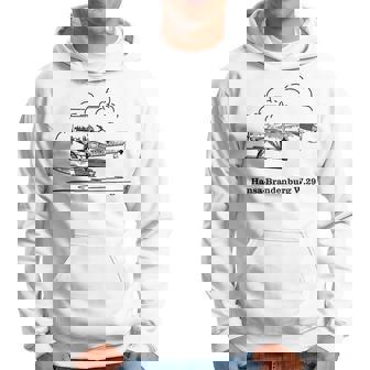 ハンザ ブランデンブルク W29 ドイツ水上飛行機 空飛ぶ雲 パーカー - Kawaiitshirt