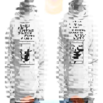 ハードルは高ければ高いほどくぐりやすい ネタ ことわざ 慣用句 ジョーク ギャグ ダジャレ ツッコミ 猫 おもしろ パーカー - Kawaiitshirt