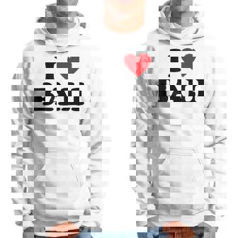 バケーションアイランドハート-ファニーアイラブバリ パーカー - Kawaiitshirt