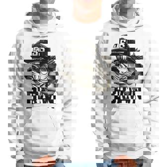 バス釣り クールなグラフィックデザイン 男性 漁師 パーカー - Kawaiitshirt