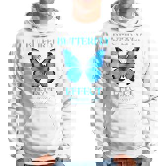 バタフライエフェクトtシャツ バックプリント テクノフェスティバル Tekk パーカー - Kawaiitshirt