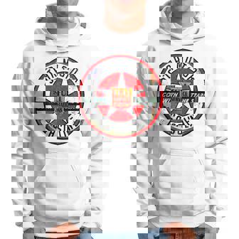 バックプリントのみ レトロ ビンテージ ガソリンスタンド スター モーター オイルカー パーカー - Kawaiitshirt