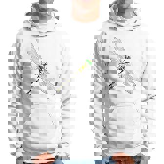 バックプリント鬼蜻蜓おにやんま オニヤンマ アウトドア Bbq キャンプ 虫 パーカー - Kawaiitshirt