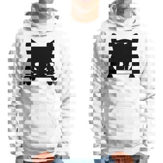 バッグの中に隠れているかわいい黒猫 猫好き 猫飼い 猫 ネコ ねこくろねこ好き 面白い サプライズ ギフト パーカー - Kawaiitshirt