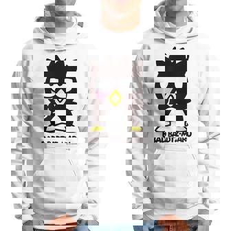 バッドばつ丸 あっかんべー ライトカラー パーカー - Kawaiitshirt