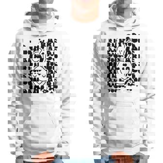 バニー ベイブ イースター サンデー レトロ グルービー 春 パーカー - Kawaiitshirt