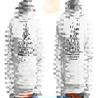 バルセロナ サグラダ ファミリア スペイン お土産 パーカー - Kawaiitshirt