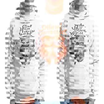 パジャマ バレンタイン カワウソ ラブ パーカー - Kawaiitshirt