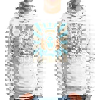 パピバラ おもしろカピバラ 最高のお父さん 父の日 カピバラ 長袖tシャツ パーカー - Kawaiitshirt