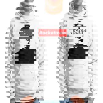 パロディ Kim Jung Un Rocketman ボックスロゴtシャツ パーカー - Kawaiitshirt