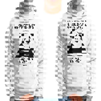 パンダ「やればできるけどやらない」文字入り おもしろ 筆文字 面白い 服 面白い パーカー - Kawaiitshirt