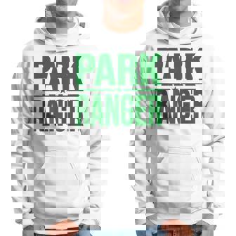 パークレンジャーパークランドワイルドライフフォレスト法執行機関 パーカー - Kawaiitshirt