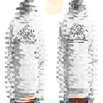 ヒップホップ Y2k Hip Hop ヴィンテージ レトロ エッジの効いたバックプリント ストリートウェア イルミナティ パーカー - Kawaiitshirt