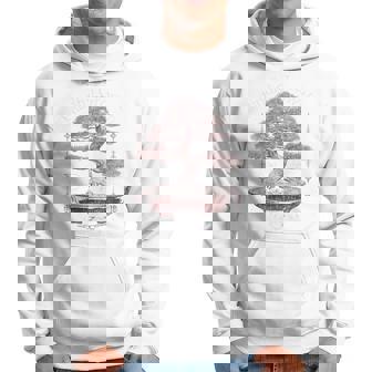 ヒップホップ アーバン ヴィンテージ エッジの効いた Y2k バックプリント ストリートウェア 盆栽 パーカー - Kawaiitshirt