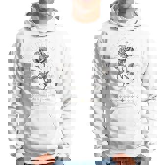 ヒップホップ アーバン ヴィンテージ ヒップスター Y2k Hip Hop バックプリント ストリートウェア ローズ パーカー - Kawaiitshirt