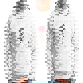 ヒップホップ アーバン ヴィンテージ ヒップスター Y2k バックプリント ストリートウェア ローズ パーカー - Kawaiitshirt