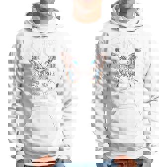 バックプリント ヒップホップ ストリートウェア レトロ Y2k Hip Hop ビンテージ モス バタフライ パーカー - Kawaiitshirt