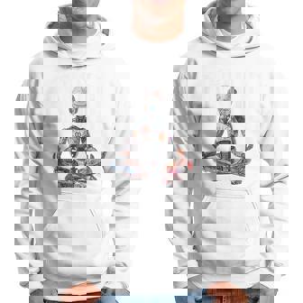 ヒップホップ ヴィンテージ エッジー アーバン Y2k Hip Hopバックプリント ストリートウェア ロボット パーカー - Kawaiitshirt