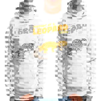 ヒョウ爬虫類ヤモリの解剖学 パーカー - Kawaiitshirt