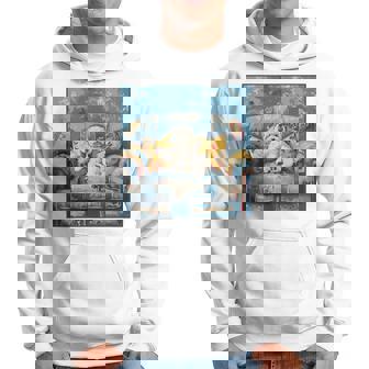 ビション・フリーゼ 音楽愛好家 絵画 犬 パーカー - Kawaiitshirt