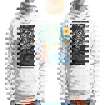 ビーバースターリーナイトヴァンゴッホ 長袖tシャツ パーカー - Kawaiitshirt