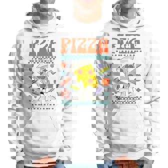 ピザ愛好家 ピザピース パーカー - Kawaiitshirt