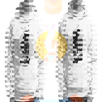 ピンナップ セクシー ブラウンスキン イースターバニー ガールズ ヴィンテージ メンズ レディース 長袖tシャツ パーカー - Kawaiitshirt