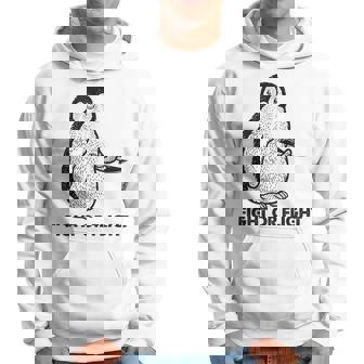 ファイト・オア・フライト・ファニー・ペンギン・パンク パーカー - Kawaiitshirt