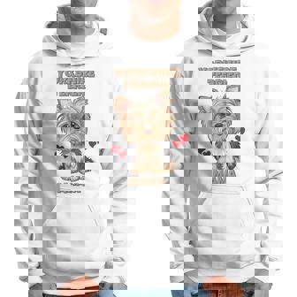 ファニーヨークシャーテリアtシャツ パーカー - Kawaiitshirt