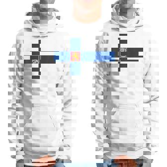 フィンランドtシャツ、フィンランド国旗、フィンランドの地図 メンズレディースキッズ パーカー - Kawaiitshirt