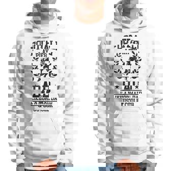 フットボール選手 お父さんみたいな 普通のお父さん ただクーラー パーカー - Kawaiitshirt