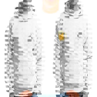 バックプリント フライデー エボリューション ウィークリー カレンダー ビール付き パーカー - Kawaiitshirt