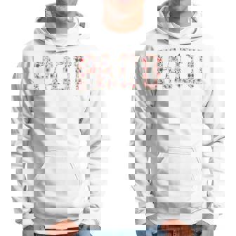 フローラルpacu看護師が周術期看護師で目覚める 長袖tシャツ パーカー - Kawaiitshirt