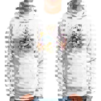 フローラルワイルドフラワー 犬 ラブラドールレトリバー パーカー - Kawaiitshirt